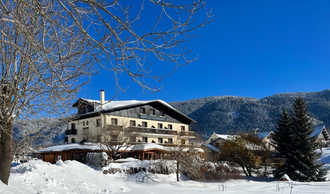 Hotel Restaurant La Buffe Autrans-Meaudre-en-Vercors Exterior foto