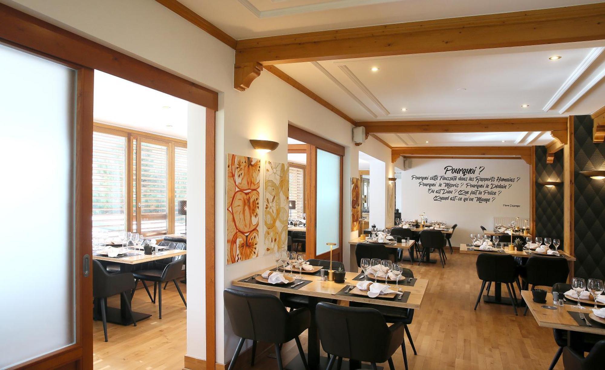 Hotel Restaurant La Buffe Autrans-Meaudre-en-Vercors Exterior foto