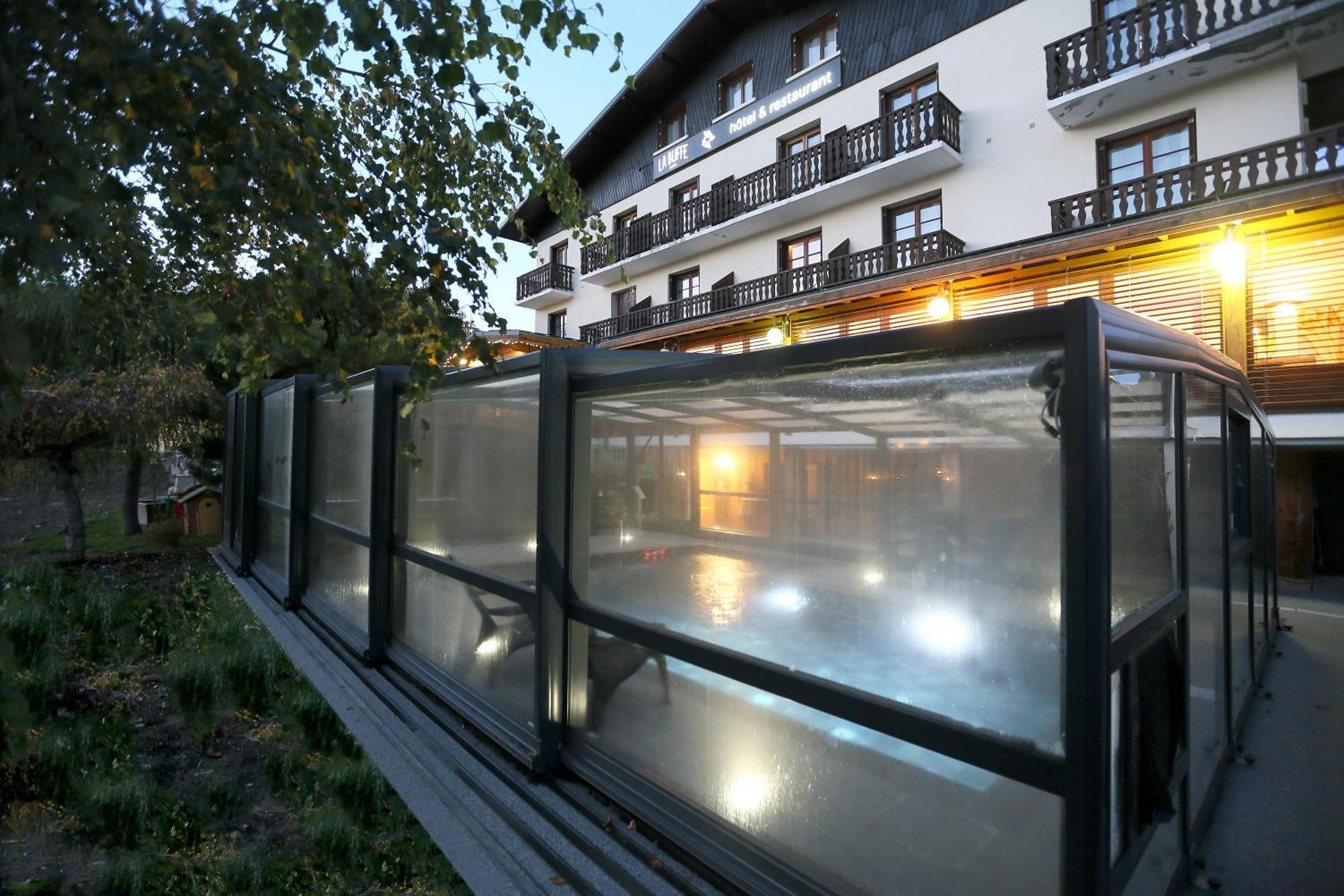Hotel Restaurant La Buffe Autrans-Meaudre-en-Vercors Exterior foto