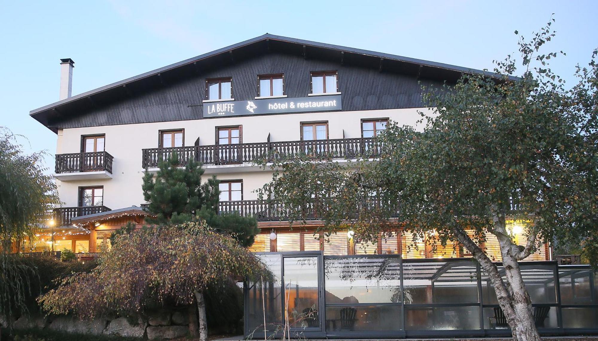 Hotel Restaurant La Buffe Autrans-Meaudre-en-Vercors Exterior foto